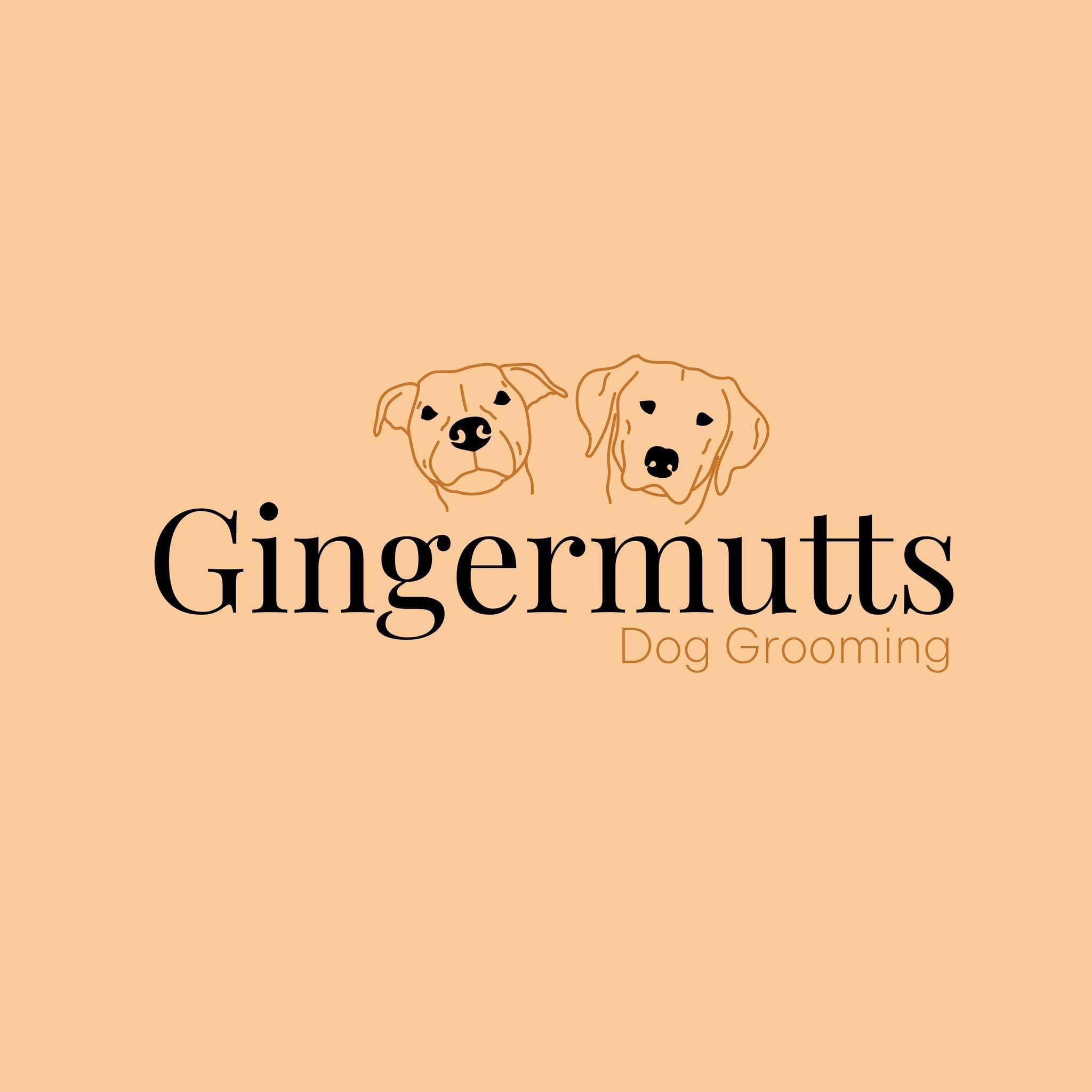 Gingermutts Dog Grooming logo